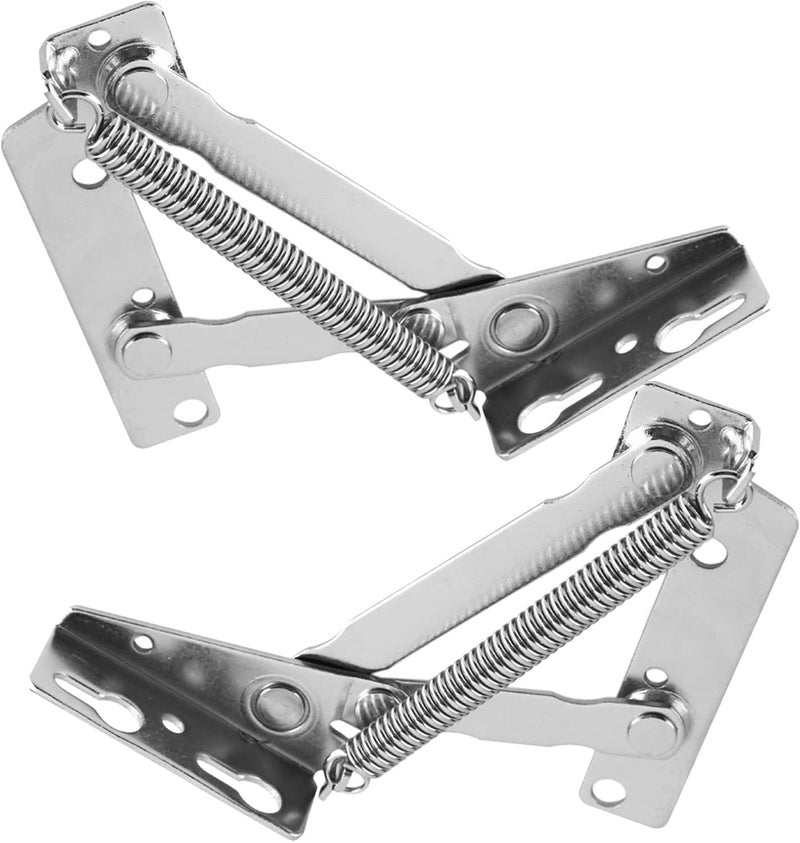 Jeanoko Scissor Hinge Pull Down Hinges 15¡Á6¡Á3 Cabinet Closet Lift up Opening Furniture 80 Hinge Folding Sofa Spring Hinges - Image 4